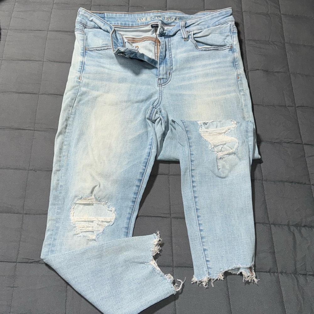 American Eagle High-rise Jeggings Crop -12 short